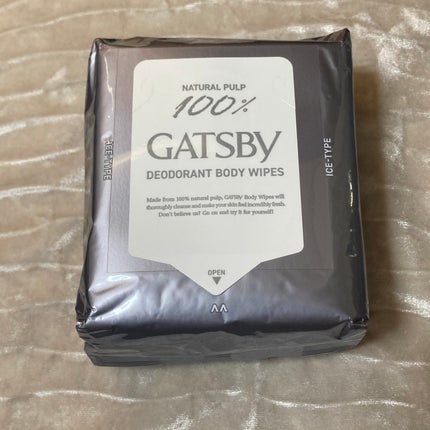 ギャツビー アイスデオドラントボディペーパー 無香料のクチコミ「ギャツビー
アイスデオドラントボディペーパー 無香料
サラサラタイプのせっけんを買ったばかり.....」(1枚目)