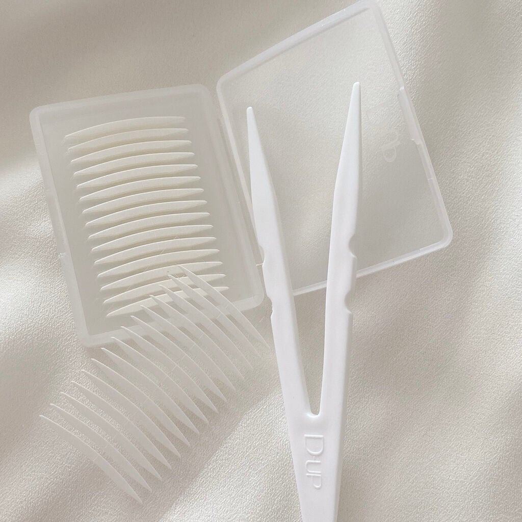 ワンダーアイリッドテープ Extra/D-UP/二重まぶた用アイテムを使ったクチコミ(5枚目)