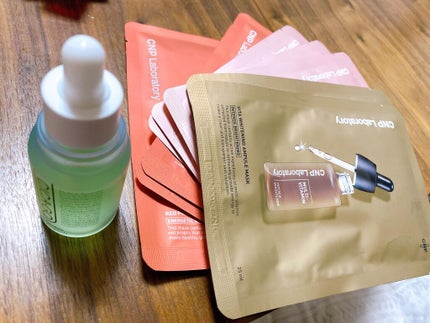 ビタソリューションマスク(5枚入)/CNP Laboratory/シートマスク・パックを使ったクチコミ(1枚目)