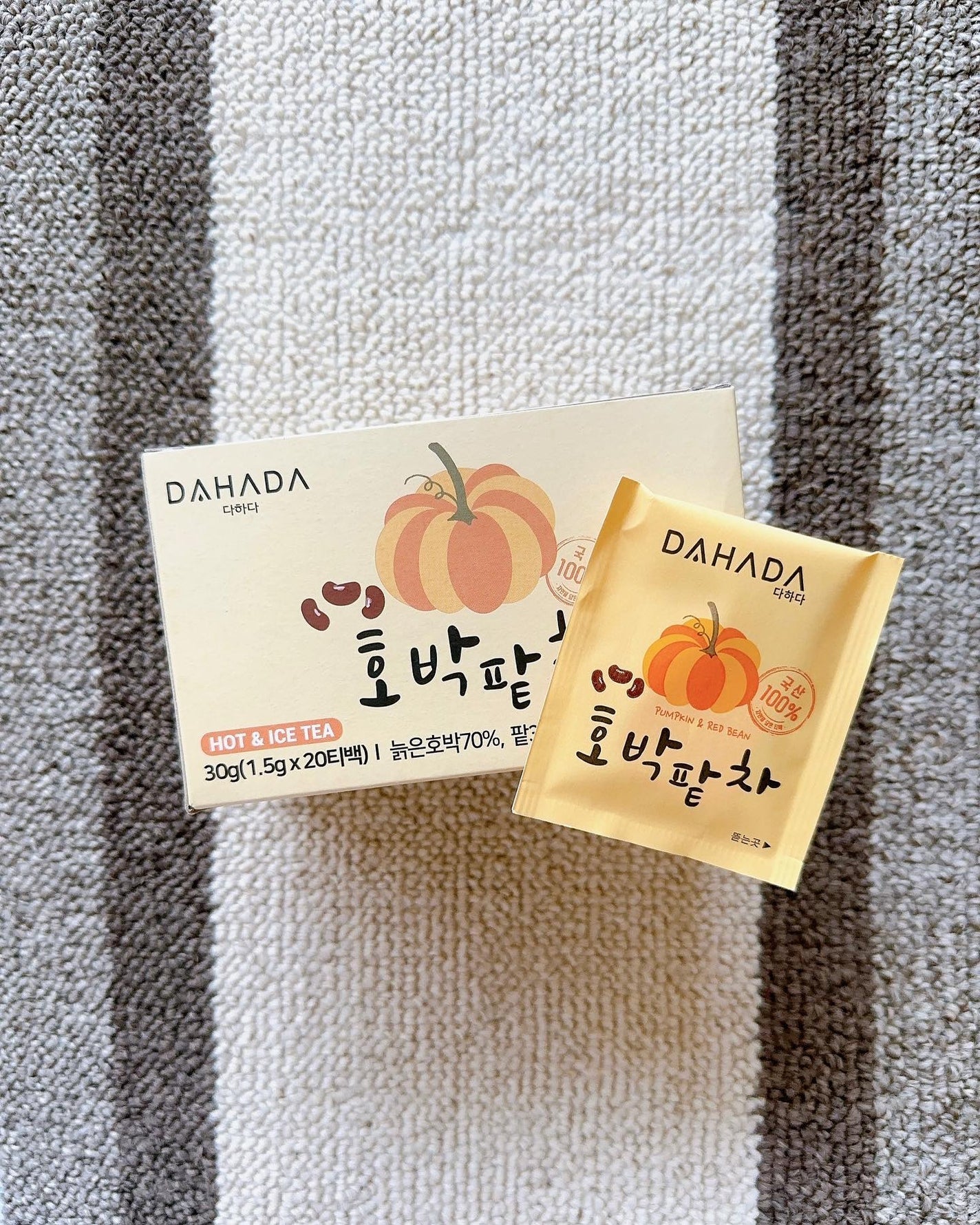 N on LIPS 「《DAHADA》ダハダカボチャ小豆茶むくみ/疲労回復/抗酸化韓..」(1枚目)