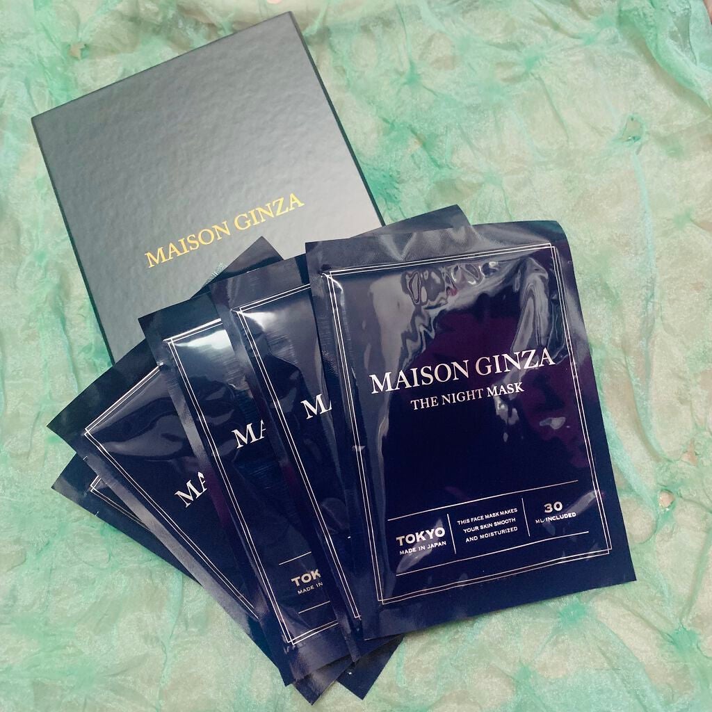 ザナイトマスク/メゾンギンザ/シートマスク・パックを使ったクチコミ(1枚目)