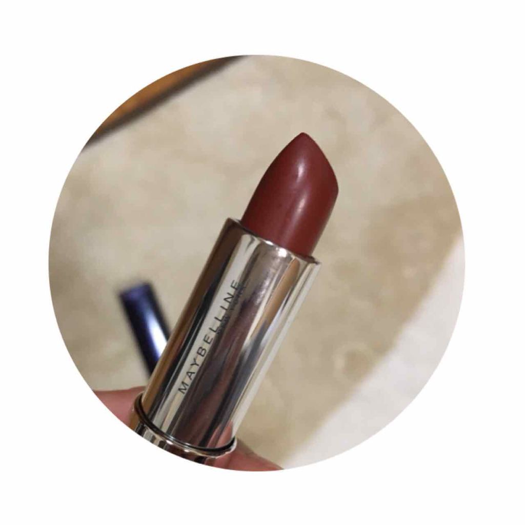 カラーセンセーショナル リップスティック C/MAYBELLINE NEW YORK/口紅を使ったクチコミ（2枚目）