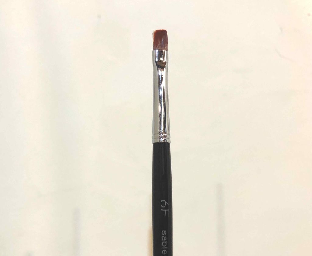 ブラシ 6F/shu uemura/メイクブラシを使ったクチコミ（1枚目）