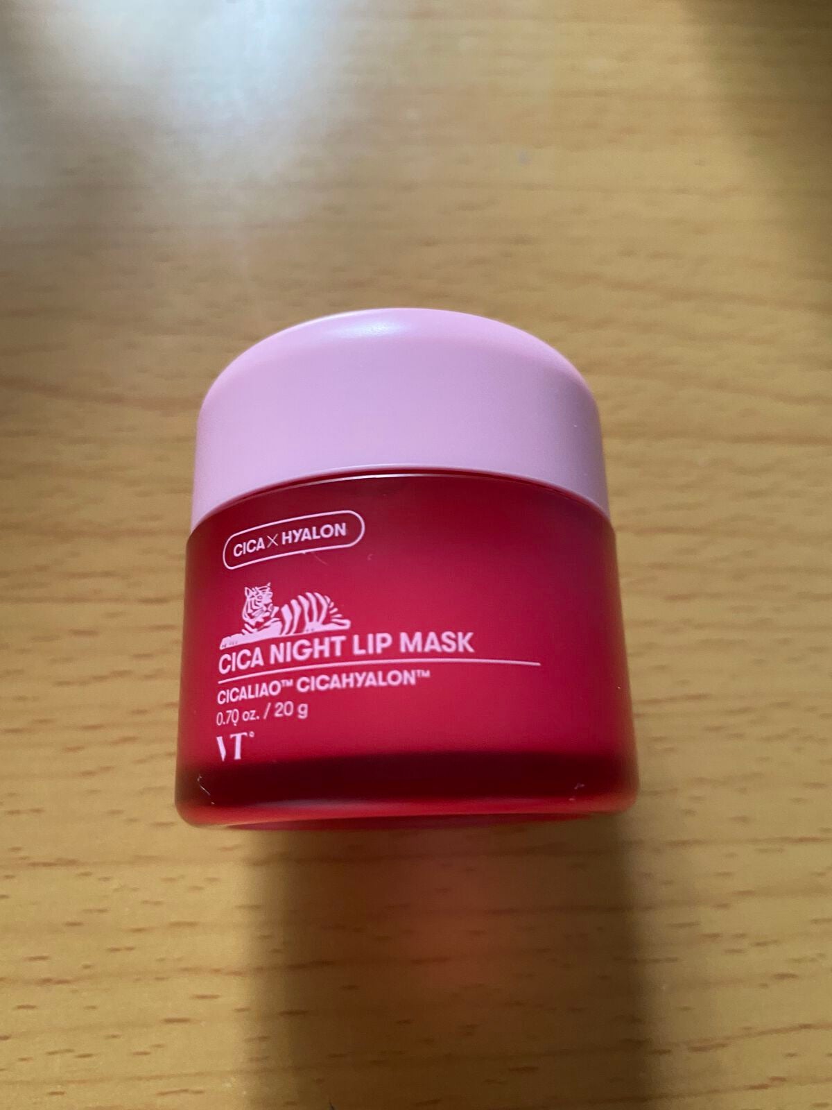 CICA ナイトリップマスク/VT/リップマスクを使ったクチコミ(1枚目)