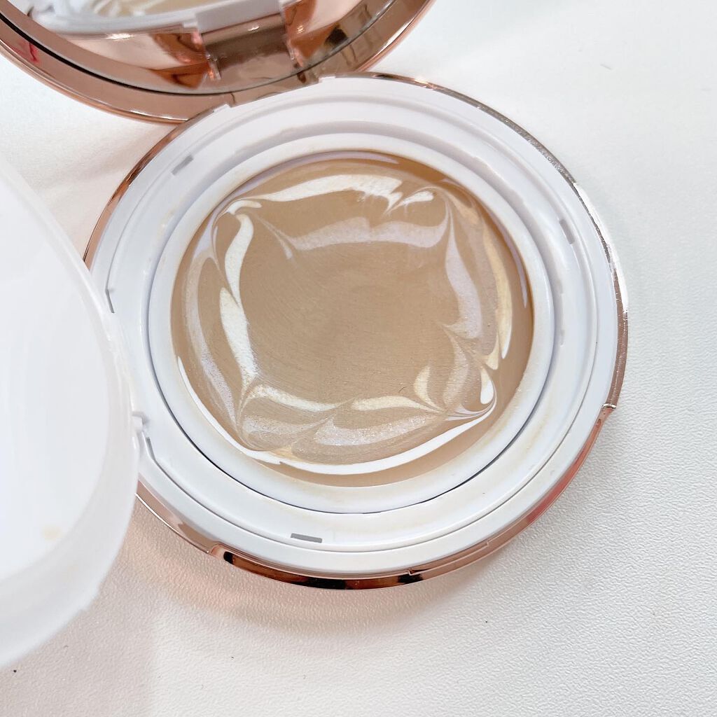 ダブル セラム バーム ファンデーション/Dr.Althea/クリーム・エマルジョンファンデーションを使ったクチコミ(7枚目)