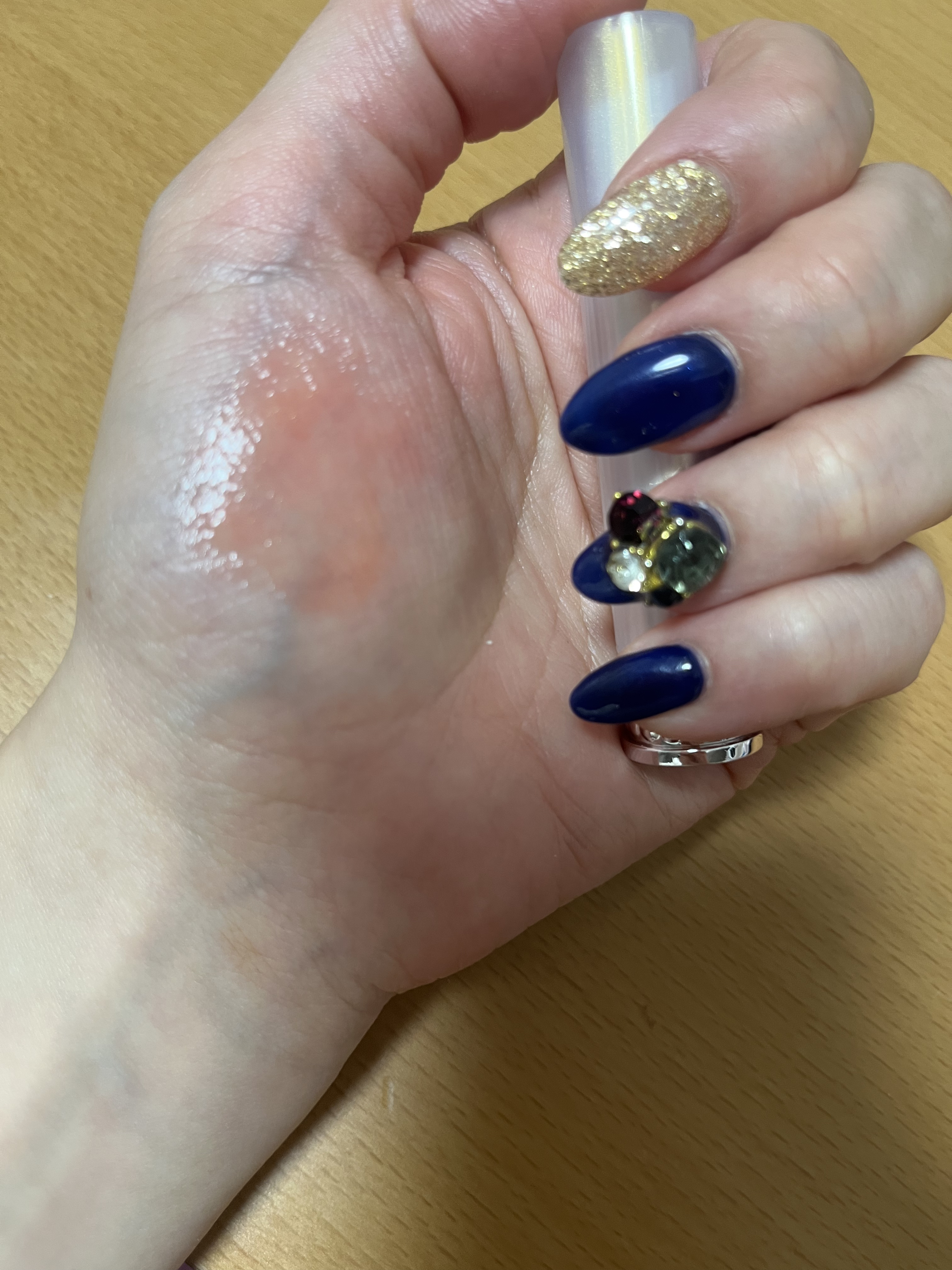 ジェリースティックグロス/キャンメイク/リップグロスを使ったクチコミ（3枚目）