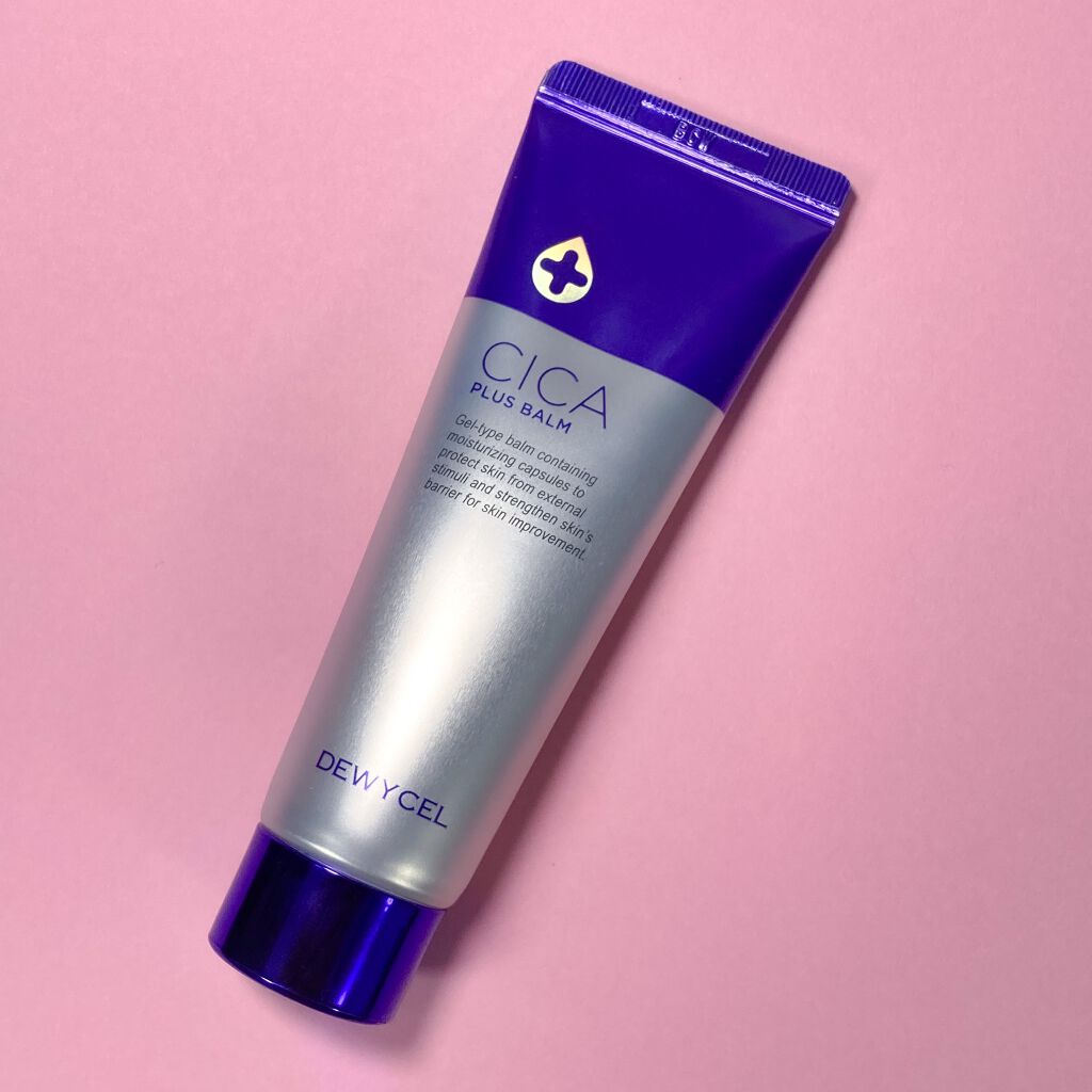 デュイセル シカプラスバーム/DEWYCEL/フェイスクリームを使ったクチコミ（1枚目）