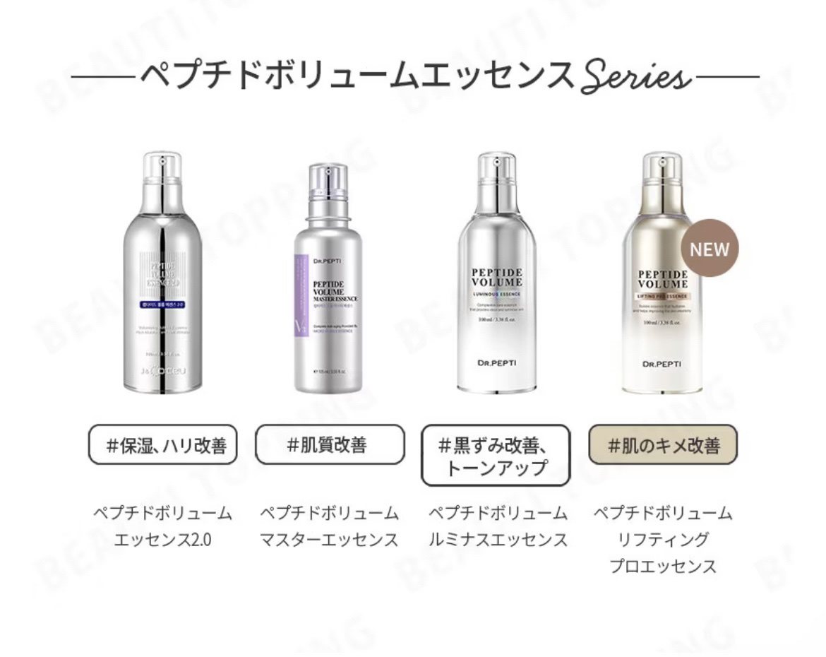 ペプチド ボリューム マスター エッセンス/DR.PEPTI/美容液を使ったクチコミ（2枚目）