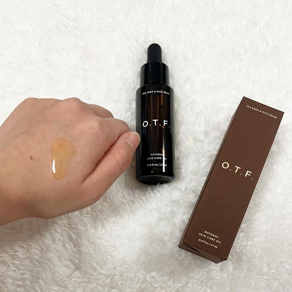 ナチュラルスキンケアオイル/O.T.F./フェイスオイルを使ったクチコミ（3枚目）