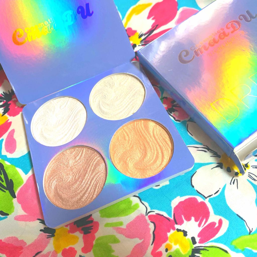 ハイライトパレット/Cmaa DU/パウダーハイライトを使ったクチコミ(1枚目)