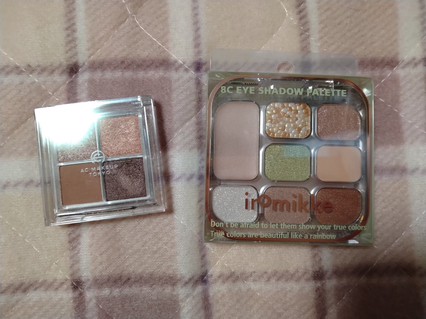 プリズムアイシャドウ/AC MAKEUP/アイシャドウパレットを使ったクチコミ(1枚目)