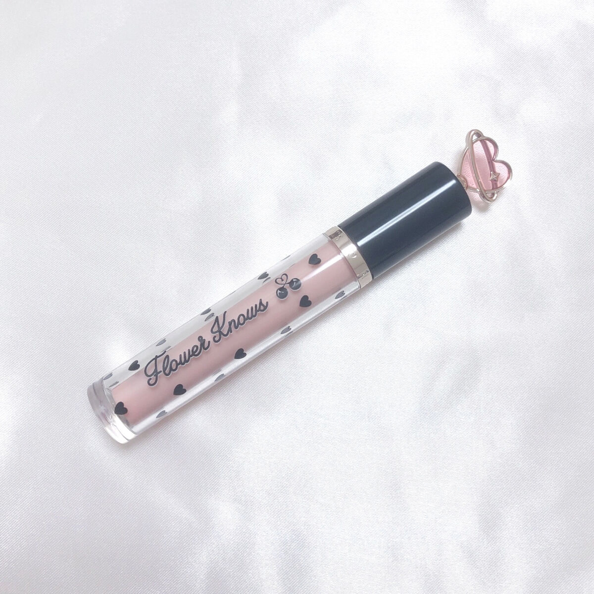 グリスニングウォータリングティント/FlowerKnows/リップティントを使ったクチコミ（3枚目）