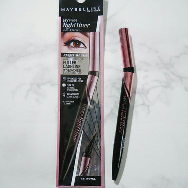 ハイパータイトライナー/MAYBELLINE NEW YORK/リキッドアイライナーの画像