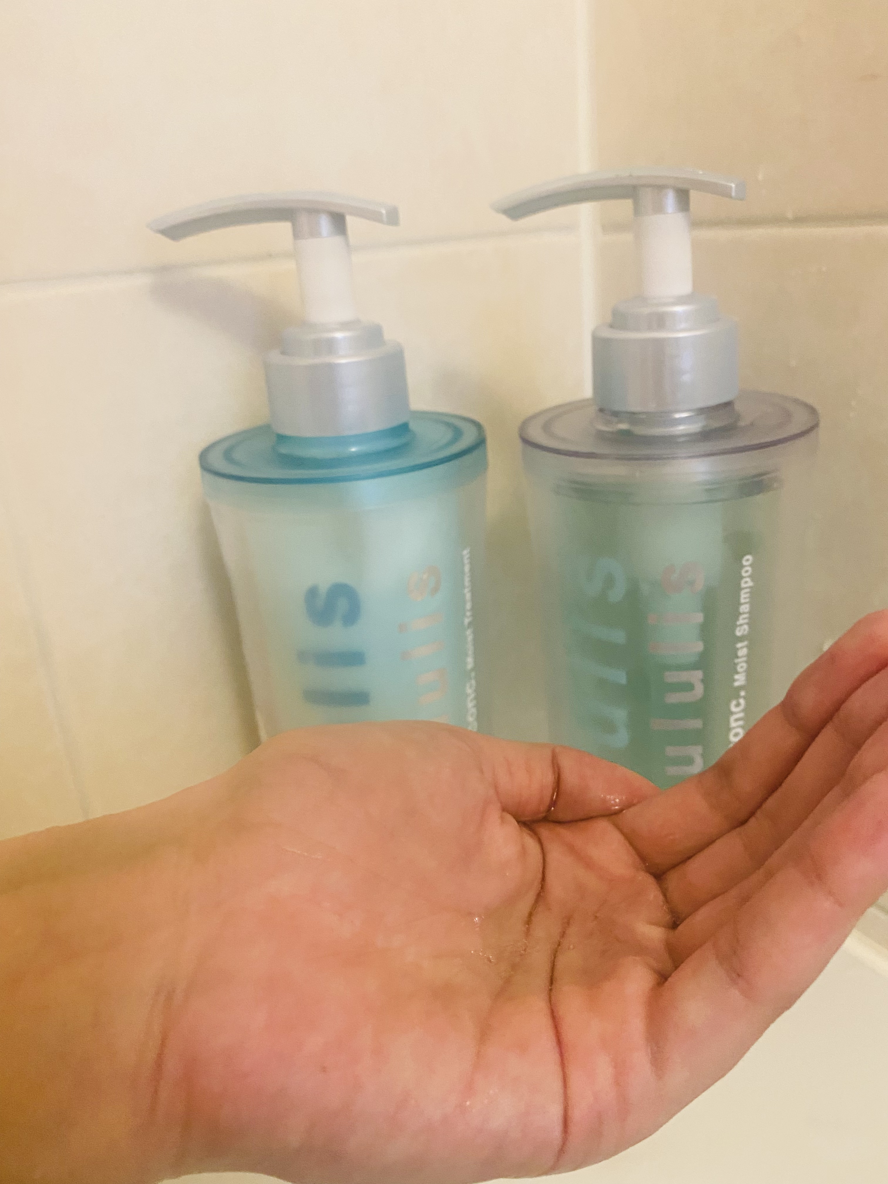 ウォーターコンク モイストシャンプー/ヘアトリートメント/ululis/市販シャンプーを使ったクチコミ（2枚目）