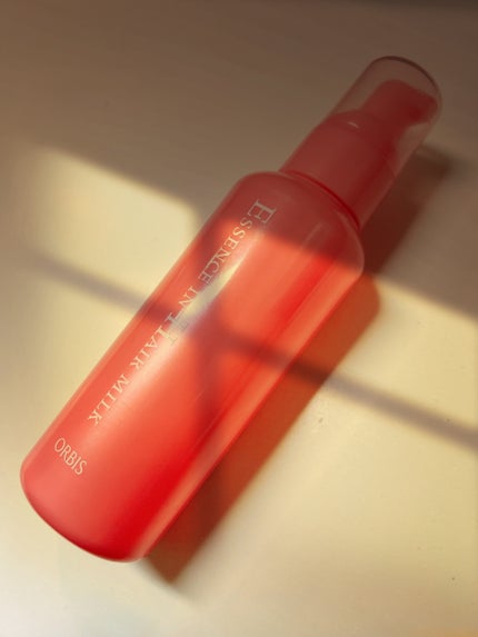 エッセンスインヘアミルク/オルビス/ヘアミルクを使ったクチコミ(1枚目)