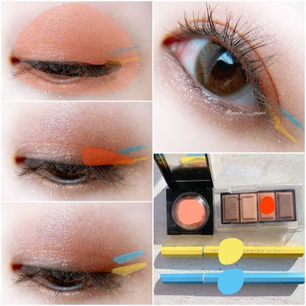 プリズム エアー シャドウ/CLIO/単色アイシャドウを使ったクチコミ(3枚目)