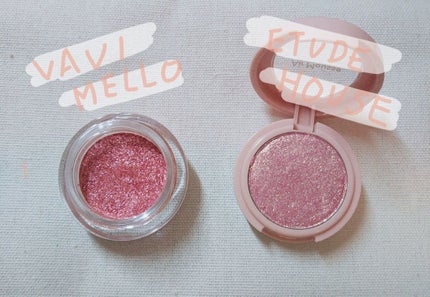 ブリンブリン アイジャム/VAVI MELLO/ジェル・クリームアイシャドウを使ったクチコミ(2枚目)