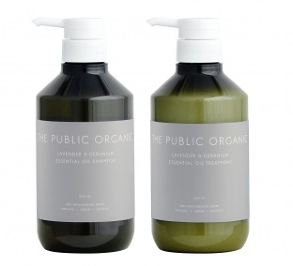 THE PUBLIC ORGANICスーパーリラックス シャンプー AMS／ヘア トリートメント AMS