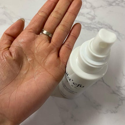 ケラさら/Lila efu/ヘアミストを使ったクチコミ(2枚目)