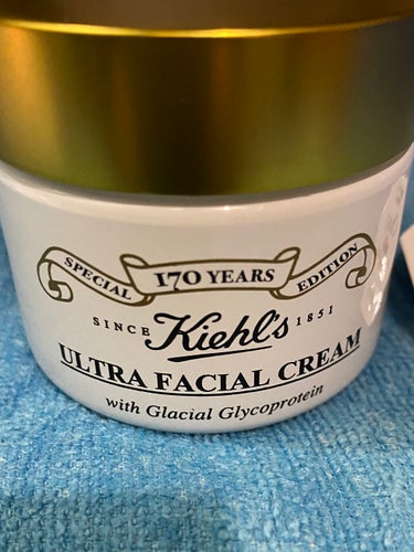 クリーム UFC 170周年記念エディション49g/Kiehl's/フェイスクリームを使ったクチコミ（1枚目）