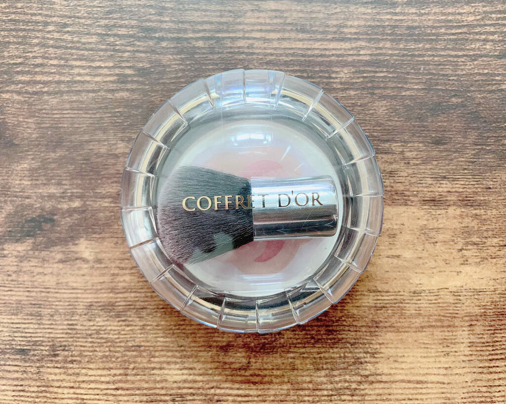 スマイルアップチークスN/コフレドール/パウダーチークを使ったクチコミ（1枚目）