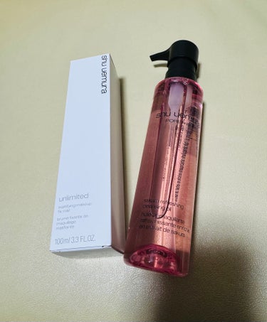 アンリミテッド メイクアップ フィックス ミスト/shu uemura/フィックスミストを使ったクチコミ（2枚目）