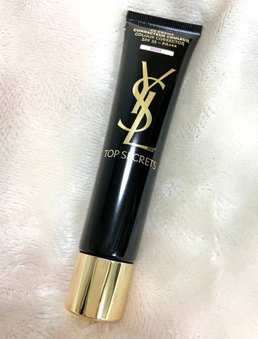 トップ シークレット CC クリーム No2 ラベンダー/YVES SAINT LAURENT BEAUTE/CCクリームを使ったクチコミ（1枚目）