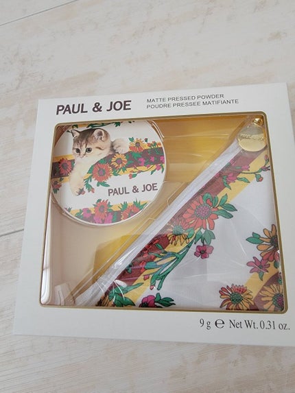 マット プレストパウダー/PAUL & JOE BEAUTE/プレストパウダーを使ったクチコミ(1枚目)