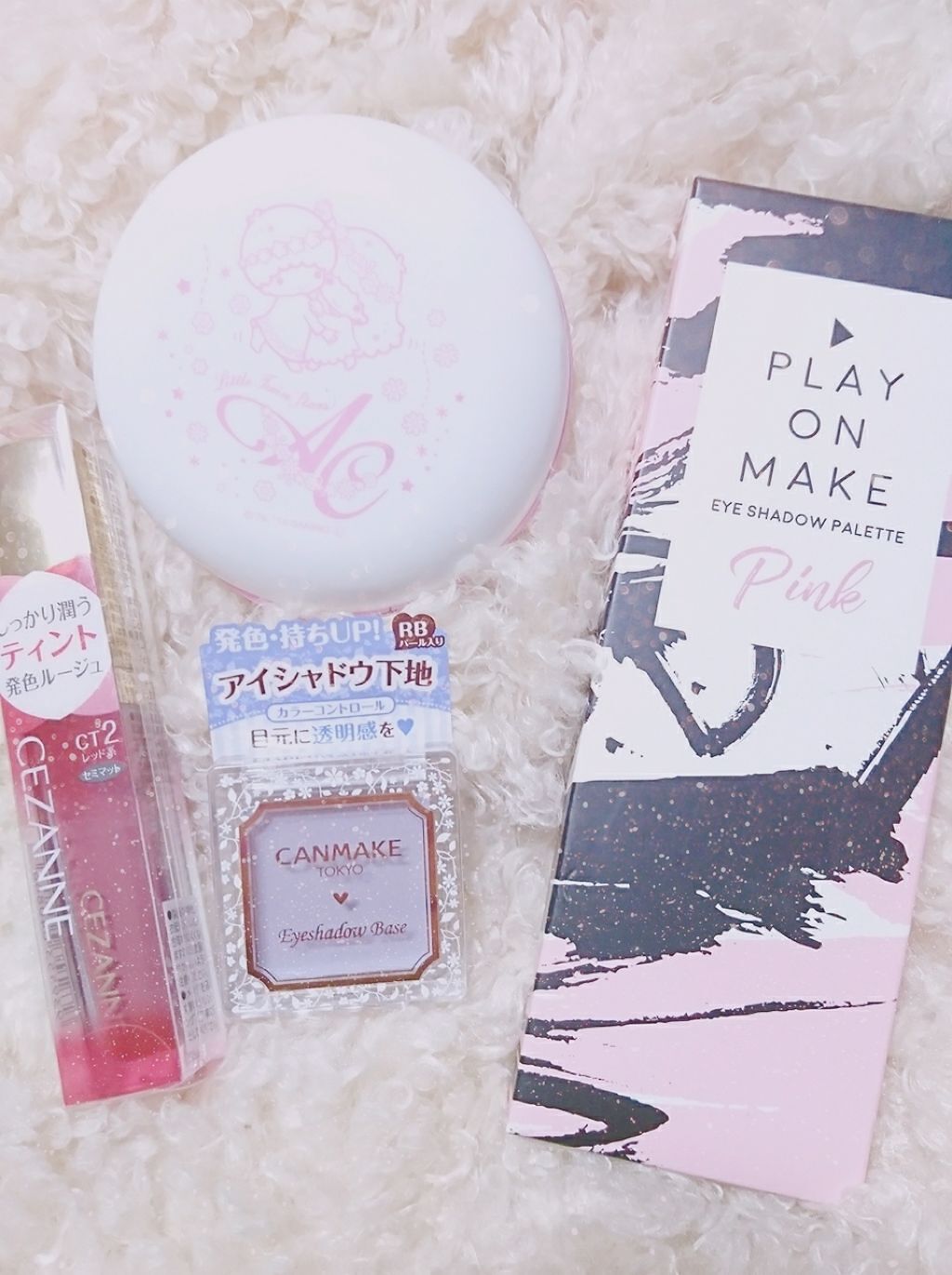 AC キキ＆ララ プレストパウダー/AC by Angelcolor/プレストパウダーを使ったクチコミ（1枚目）