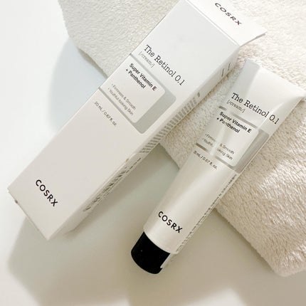 mu_1922 フォロバ100% on LIPS 「COSRXメガ割限定!新商品レチノールクリームを含むオトクな..」(4枚目)