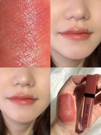 クラッシュド リキッド リップ/BOBBI BROWN/口紅を使ったクチコミ(2枚目)