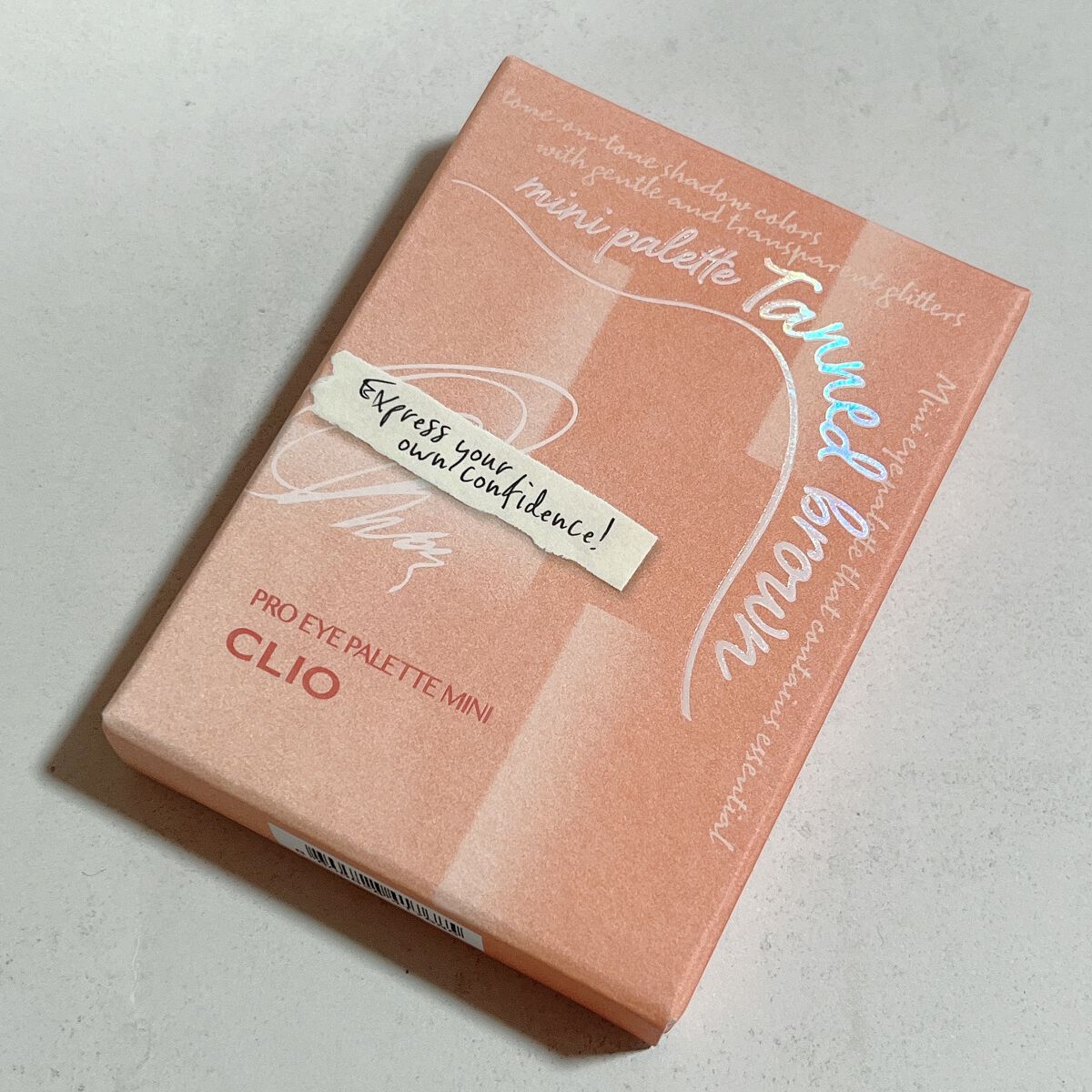 プロ アイパレット ミニ/CLIO/アイシャドウパレットを使ったクチコミ(5枚目)