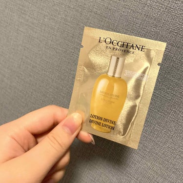 イモーテル ディヴァインローション/L'OCCITANE/化粧水を使ったクチコミ（1枚目）