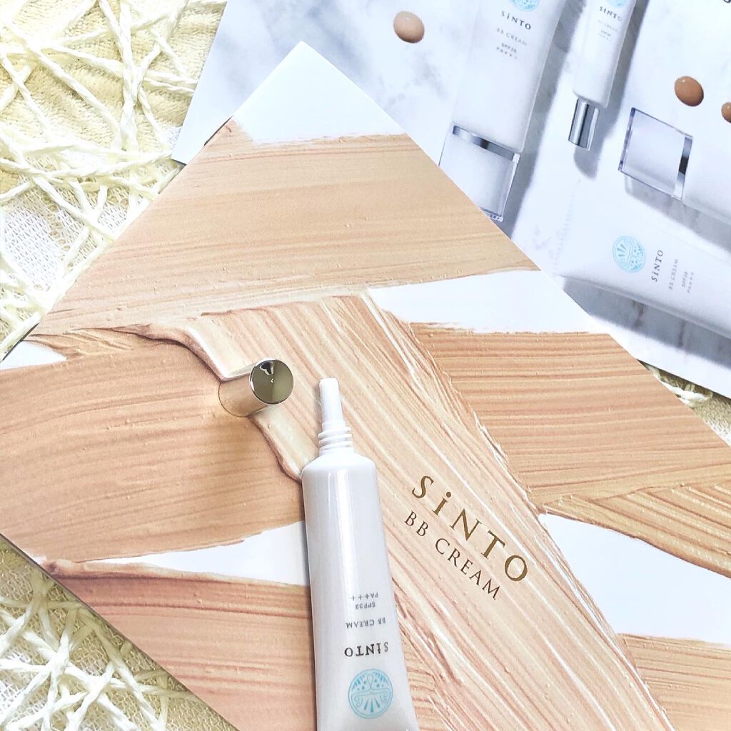 BBクリーム/SiNTO/BBクリームを使ったクチコミ（2枚目）
