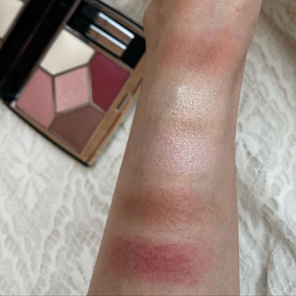 【旧】サンク クルール クチュール/Dior/アイシャドウパレットを使ったクチコミ(3枚目)