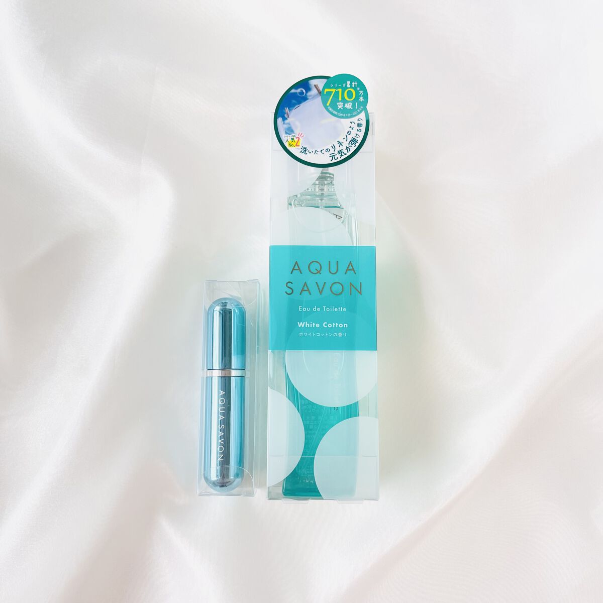 りぃさんのコスメ日記💄のクチコミ「泡(シャボン)をテーマにした香りのコスメティックブランド“AQUA SAVON (アクアシャボ.....」（1枚目）