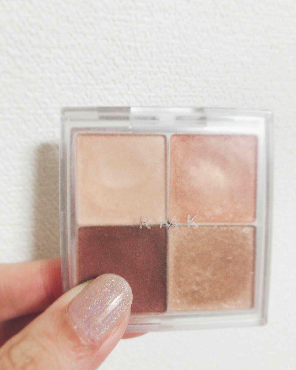 インジーニアス パウダーアイズ N/RMK/単色アイシャドウを使ったクチコミ(1枚目)