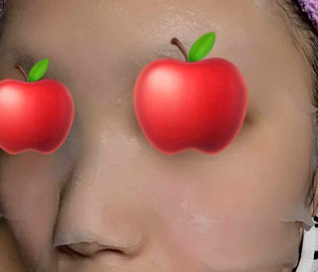 N.M.FアクアアンプルマスクJEX/MEDIHEAL/シートマスク・パックを使ったクチコミ（2枚目）