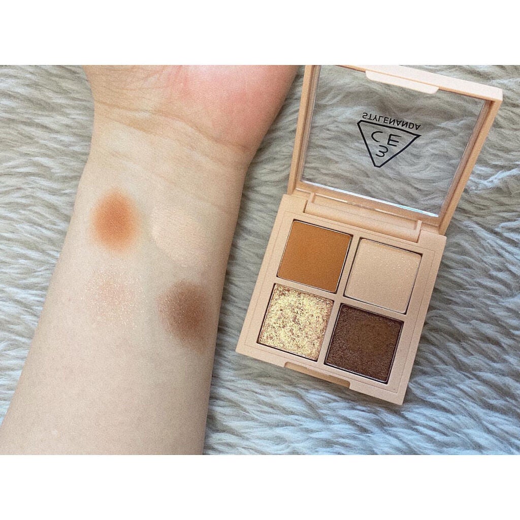 3CE ミニ マルチアイカラーパレット/3CE/アイシャドウパレットを使ったクチコミ(2枚目)