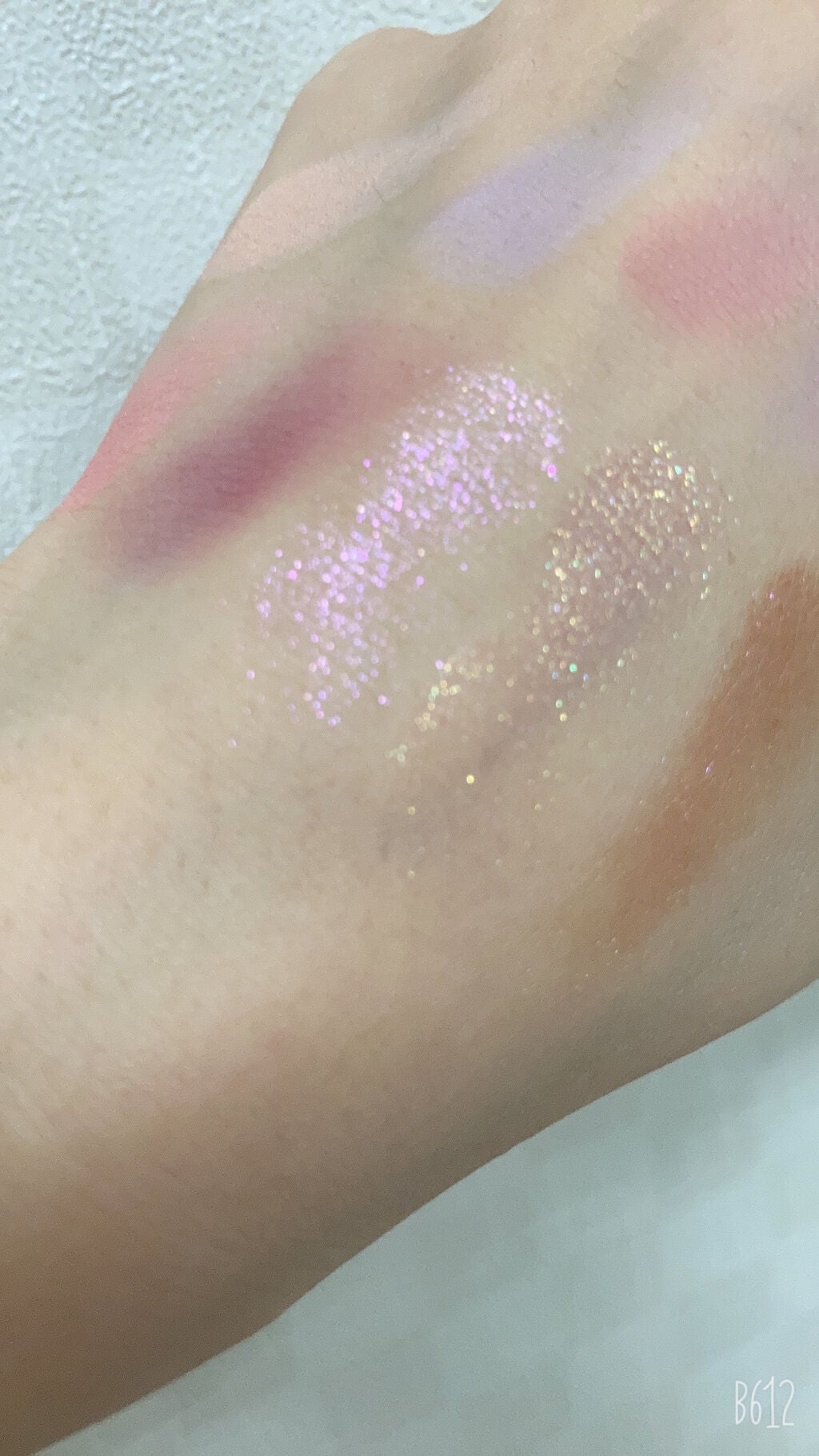 クォーツ 9色アイシャドウパレット(ドリームランドアイシャドウ)/ZEESEA/アイシャドウパレットを使ったクチコミ(6枚目)