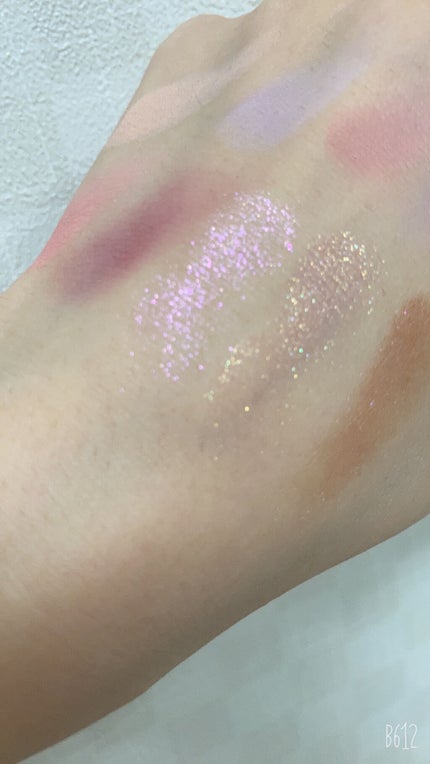 クォーツ 9色アイシャドウパレット(ドリームランドアイシャドウ)/ZEESEA/アイシャドウパレットを使ったクチコミ(6枚目)