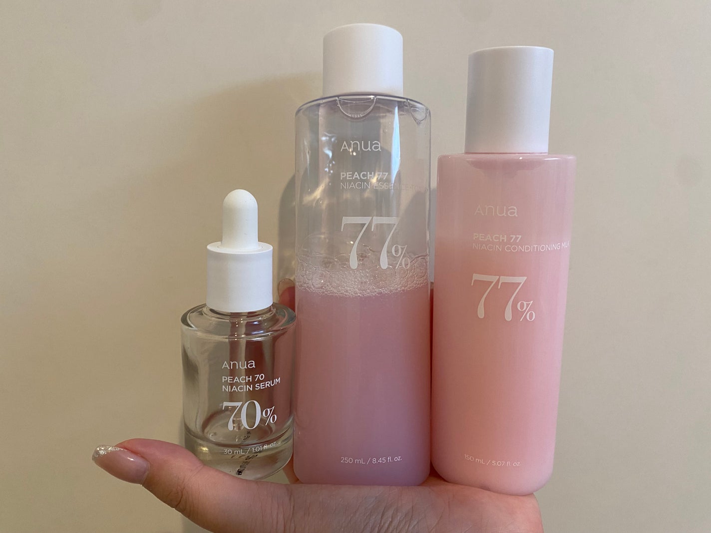 桃70%ナイアシンセラム/Anua/美容液を使ったクチコミ(1枚目)