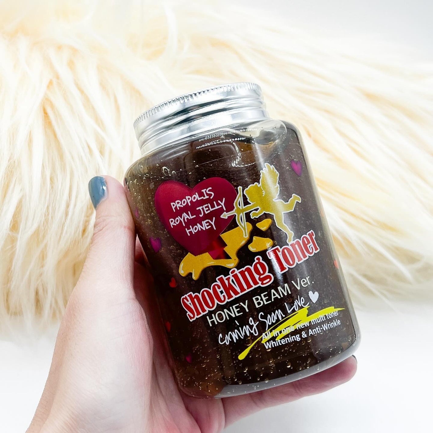 オールインワンショッキングトナー Special LOVE ver./Label Young/オールインワン化粧品を使ったクチコミ(2枚目)