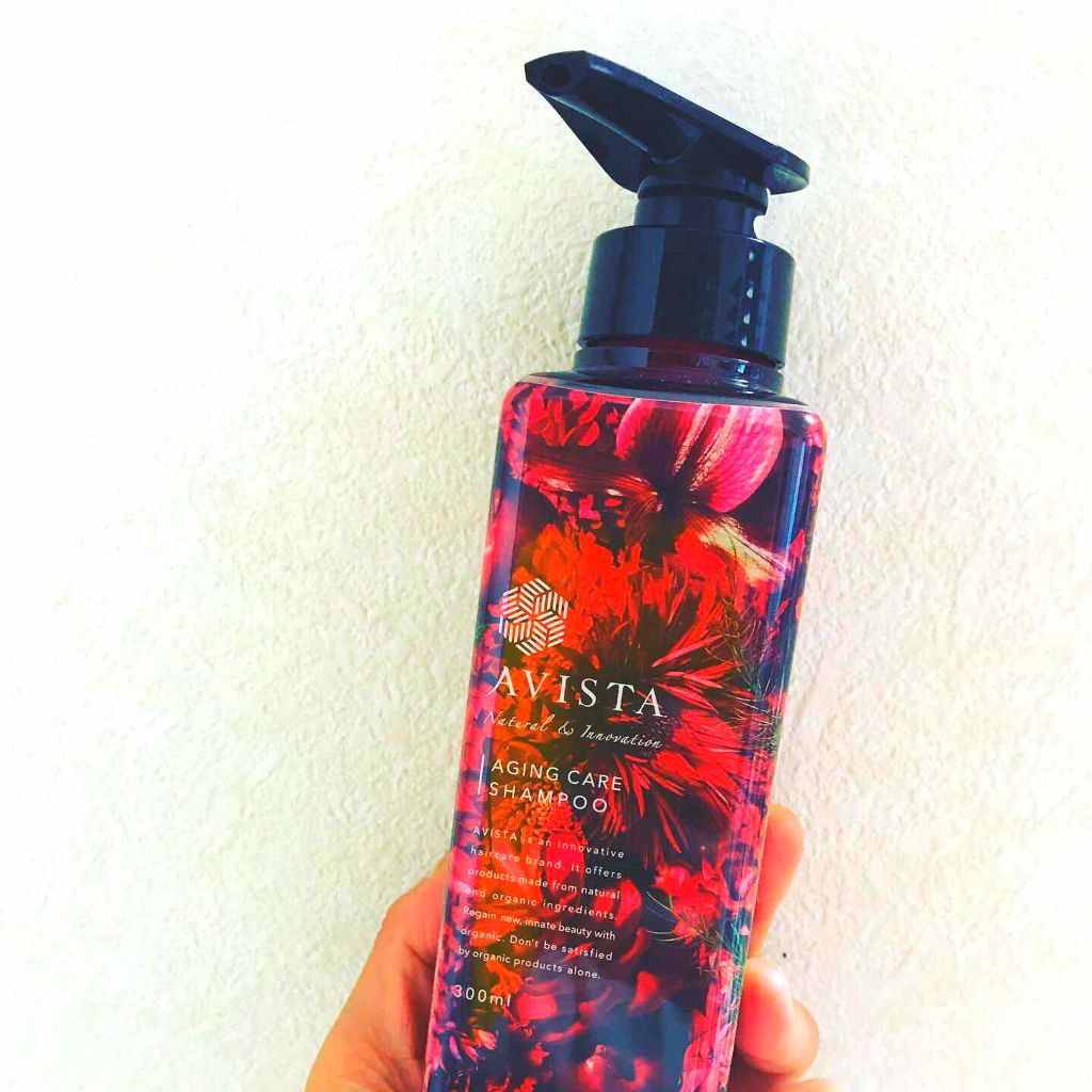 アビスタ エイジングケアシャンプー／コンディショナー/AVISTA/市販シャンプーを使ったクチコミ（1枚目）