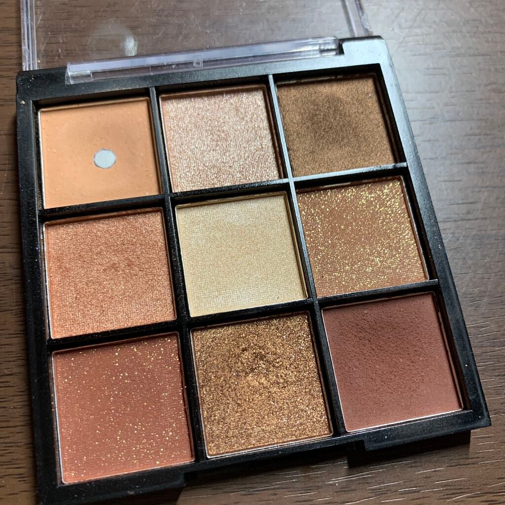 UR GLAM BLOOMING EYE COLOR PALETTE/U R GLAM/アイシャドウパレットを使ったクチコミ(1枚目)