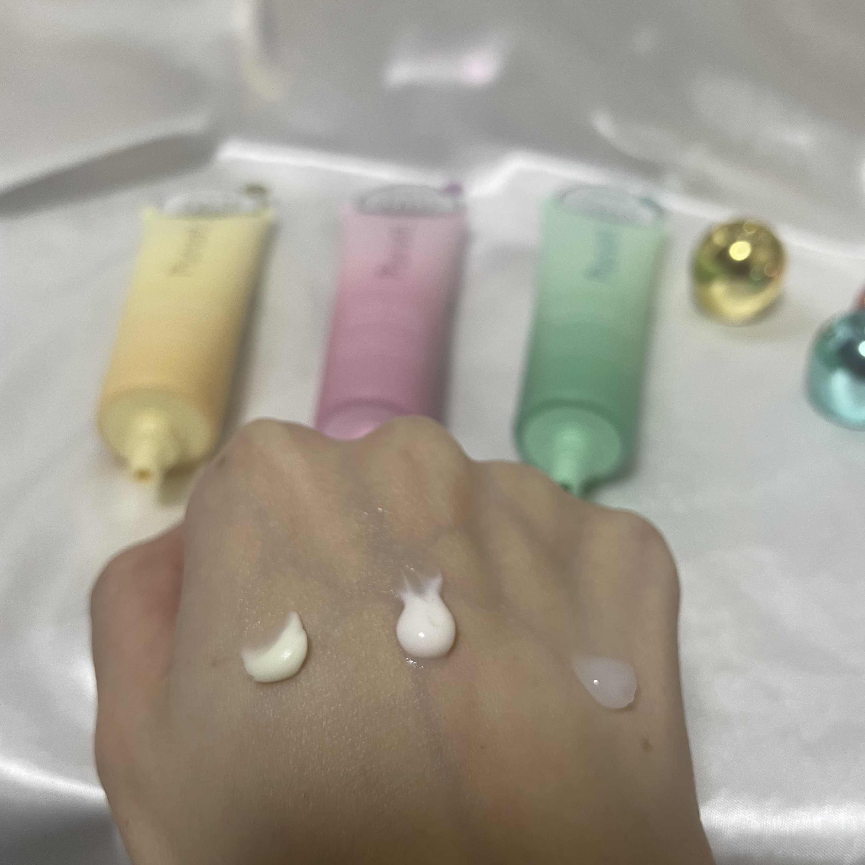 プルント　モイストケア美容液ハンドクリーム/Purunt./ハンドクリームを使ったクチコミ（3枚目）