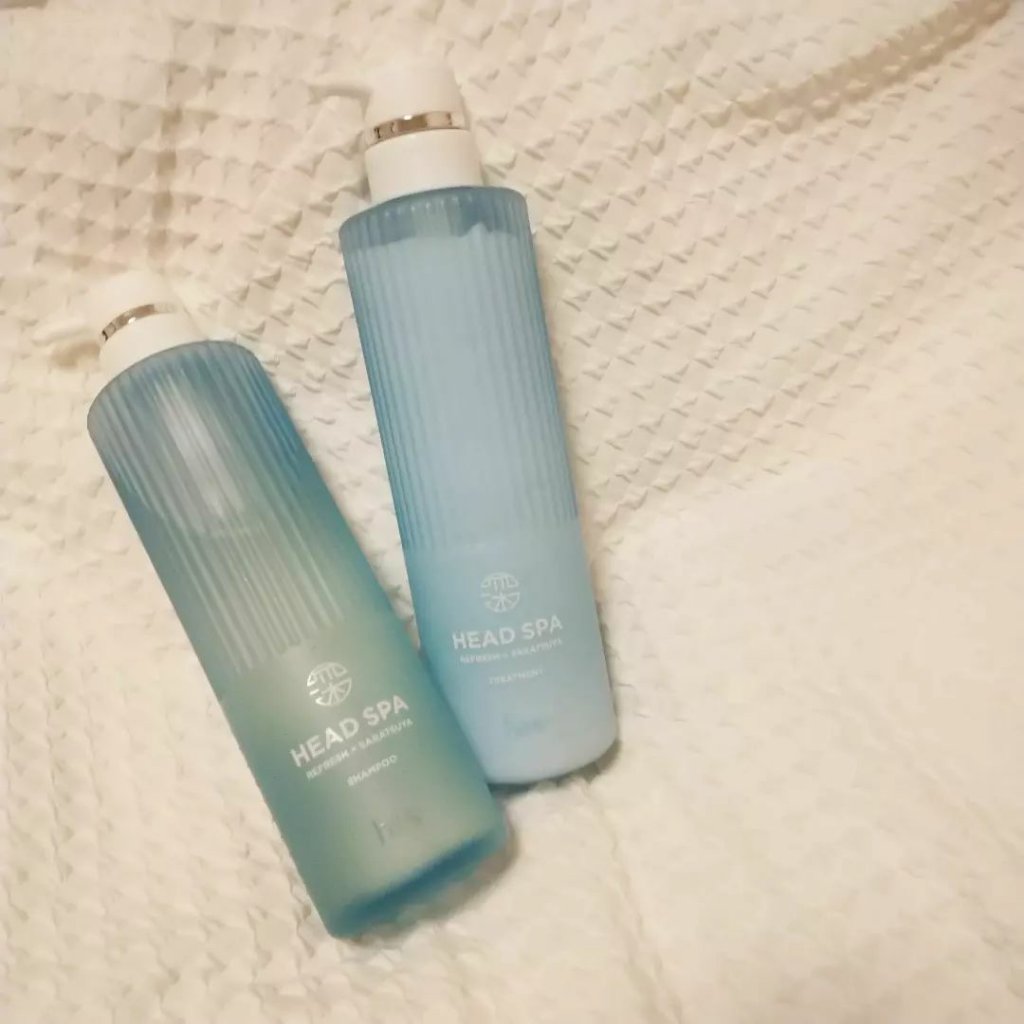 リフレッシュ × さらつや シャンプー/トリートメント/h&s/市販シャンプーを使ったクチコミ（1枚目）