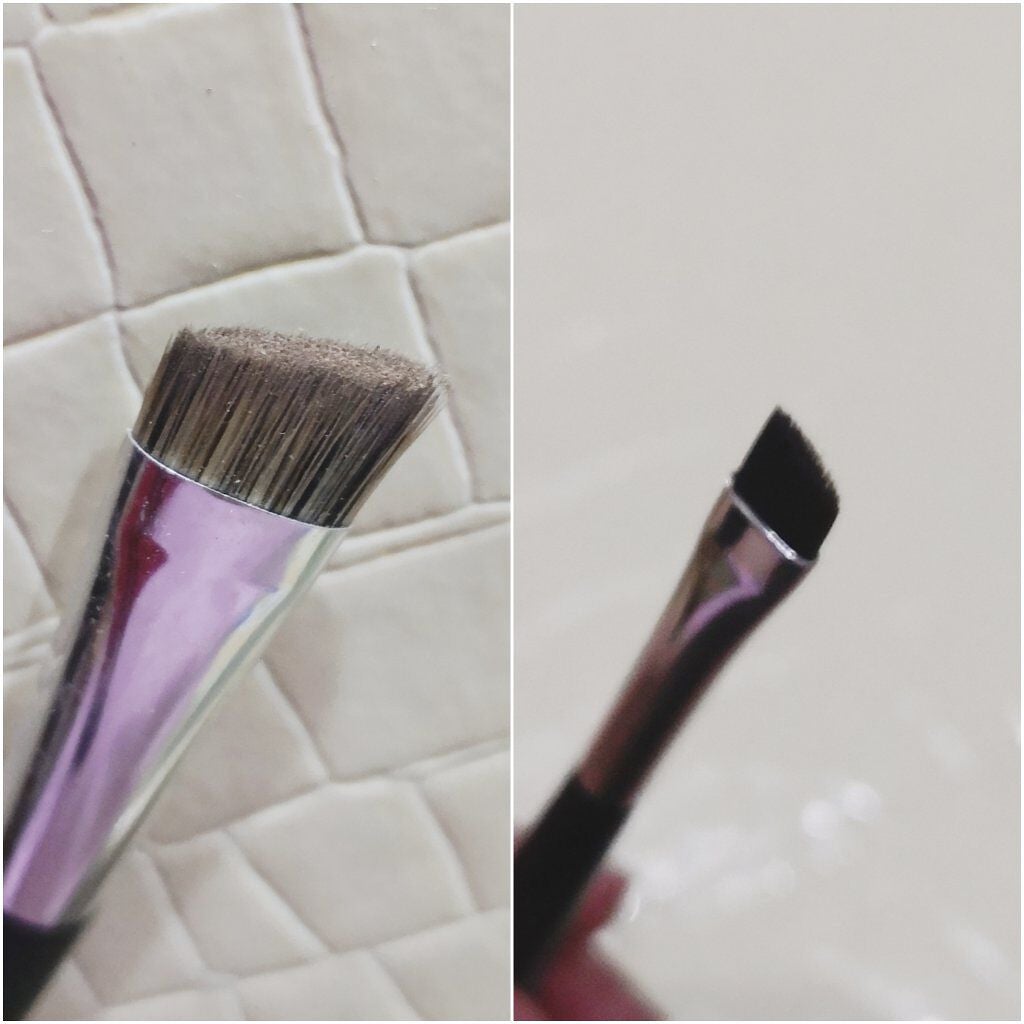 ダブルエンドアイブロウブラシ スマッジタイプ/ロージーローザ/メイクブラシを使ったクチコミ(2枚目)