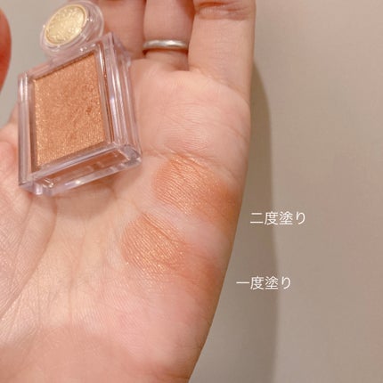 シャドーカスタマイズ BR331 シナモン/MAJOLICA MAJORCA/単色アイシャドウを使ったクチコミ(2枚目)