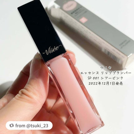 エッセンス リッププランパー/Visée/リッププランパーを使ったクチコミ(2枚目)